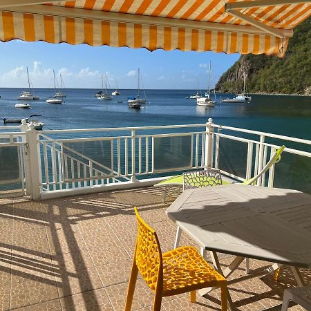 Ti Cabanon. Appartement Vue Mer A Deshaies. Экстерьер фото