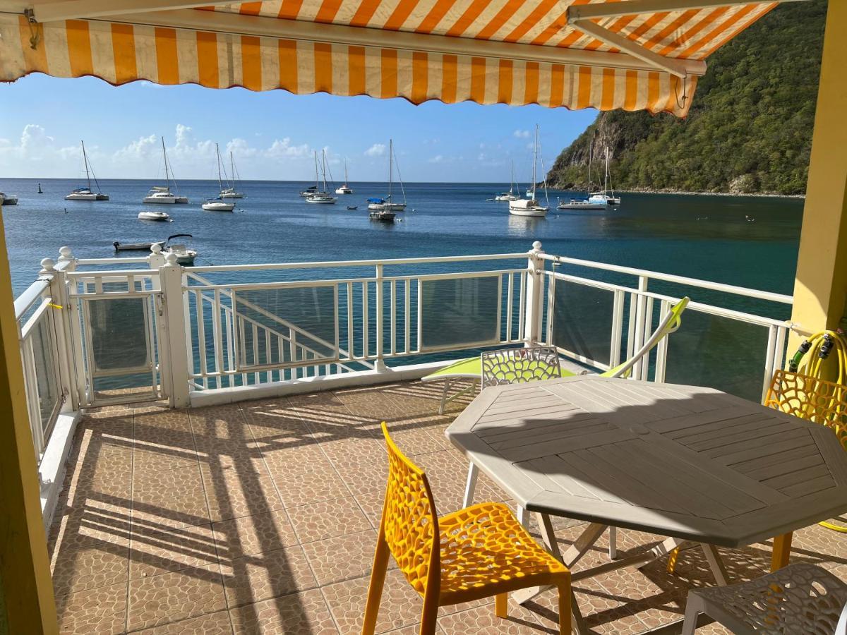 Ti Cabanon. Appartement Vue Mer A Deshaies. Экстерьер фото